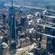 Illustration for article titled The USAF Thunderbirds Soar Over Manhattan In These Awesome Images